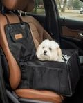 Rudelk&ouml;nig Autositz f&uuml;r Hunde - Wasserabweisender Hundesitz f&uuml;r Auto...