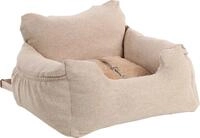 Flamingo Autostoel Megan - Beige, 56 x 50 x 30 cm, Komfort und Sicherheit f&uuml;r kleine
