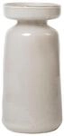 broste Copenhagen Solai Vase Taupe warm Grey 19,5cm