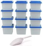 mikken 12 Mini - Gefrierdosen Tiefk&uuml;hldosen 100 ml BPA frei made in Germany