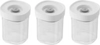 ZWILLING Fresh & Save Cube Gew&uuml;rzdosen XS 3-teilig, Stapelbare Vorratsdosen,