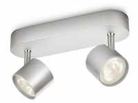 Philips myLiving LED Spot, 2x4W, 2- flammig, metall