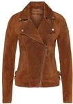 Freaky Nation Lederjacke Taxi Driver-FN
