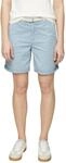 s.Oliver Shorts mit geflochtenem G&uuml;rtel und Garment Dye