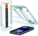 Spigen Glas.tR EZ Fit Schutzfolie kompatibel mit Google Pixel 9a, 2 St&uuml;ck,