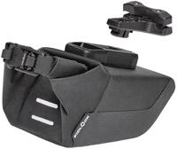Fidlock Pinclip Saddle Bag + Base, S, Black (BLK)