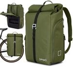 otinga&reg; Flip V3 Fahrradtasche Rucksack [34L Volumen] f&uuml;r jeden Gep&auml;cktr&auml;ger I