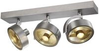 SLV KALU | Dimmbare Wand- und Deckenleuchte zur Beleuchtung innen, LED Strahler,