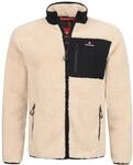 H&ouml;henhorn Birkkar Herren Fleece Jacke Beige Gr. XXL