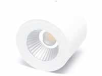 Helestra Oso Deckenleuchte LED, weiß matt - rund