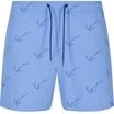 Karl Kani Herren KM-SW012-090-26 Small Signature AOP Board Shorts Light Blue, M