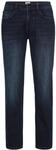 camel active Herren 5-Pocket-Jeans Relaxed Fit Blau, menswear-38/32