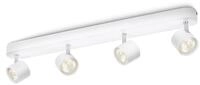 Philips myLiving LED Balkenspot, 4x4W, wei&szlig;