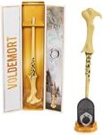 Wizarding World Harry Potter - Authentischer Lord Voldemort Zauberstab aus Kunststoff
