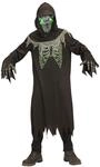 W WIDMANN MILANO Party Fashion - Halloween Kost&uuml;m Kinder mit Leuchtaugen | Schaurige