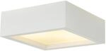 SLV PLASTRA 104 | Gipsleuchte, Bemalbare LED Decken-Leuchte zur Beleuchtung im