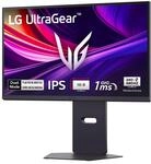 LG Ultragear&trade; 27G850A-B.AEU (27 Zoll) 4K UHD IPS Gaming-Monitor, 240Hz/480Hz,...