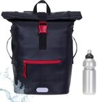 Elephant Rucksack Herren Plane Time Bag Kurierrucksack Roll-Top Fahrradrucksack Sport