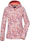 killtec Damen Softshelljacke/Outdoorjacke mit Kapuze KOS 56 WMN SFTSHLL JCKT, lachs,