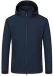 Blue Wave Herren Softshelljacke Mads mit Fleecefutter - Jacke mit angeschnittener