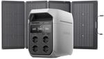 EF ECOFLOW DELTA 3 Plus Tragbare Powerstation 1 024 Wh mit 220 W Solarpanel, 1 000 W