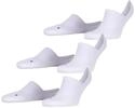 FALKE Unisex F&uuml;&szlig;linge Cool Kick Invisible Multipack U In weich atmungsaktiv