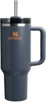 Stanley Quencher Pipetli Thermosbecher, Dunkelblau (Twilight), 1,18 Liter