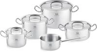 Fissler Original-Profi Collection Retro/limitiertes Edelstahl-Kochtopfset, 5-teilig,