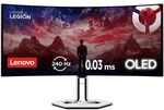 Lenovo Legion Pro 34wd-10 | 34" WQHD Gaming Monitor | 3440x1440 | 240Hz | 0.03ms Lenovo Legion Pro 34wd-10 | 34" WQHD Gaming Monitor | 3440x1440 | 240Hz | 0.03ms
