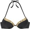 Lascana Damen Push-Up-Bikini-Top