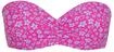 Chiemsee Bikini-Oberteil im gemusterten Bandeau-Design