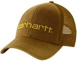 Carhartt Herren Baseballkappe Canvas Mesh-Back Logo Graphic Cap