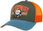 Stetson Hole in One Trucker Cap Snapback Baumwolle Herren Sommer blau-gr&uuml;n One...