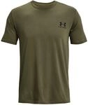 Under Armour Mens Short-Sleeve Graph Herren T-Shirt Ua Sportstyle Mit Logo Auf Linker