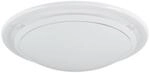 EGLO Deckenlampe Planet 1, 1 flammige Wandleuchte, Deckenleuchte aus Stahl, Farbe: