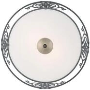 EGLO Deckenlampe Mestre, Vintage Deckenleuchte, Retro Wohnzimmerlampe aus Metall,