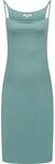 Ragwear Damen Sommerkleid Kurzarm Midikleid Saturia YOUMODO Aqua Gr. M