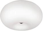 EGLO Deckenlampe Optica, 2 flammige Deckenleuchte, Material: Stahl, Farbe: Nickel