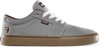 Etnies Herren Barge LS Skate Shoe, Grey/Gum/RED, 43 EU