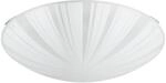 EGLO Deckenlampe Mars 1, 1 flammige Wandleuchte, Deckenleuchte aus Stahl, Farbe: