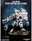 Games Workshop Warhammer 40k - Tau XV104 Exo-R&uuml;stung Riptide, Schwarz, L