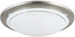 EGLO Deckenlampe Planet 1, 1 flammige Wandleuchte, Deckenleuchte aus Stahl, Farbe: