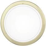 EGLO Deckenlampe Planet 1, 1 flammige Wandleuchte, Deckenleuchte aus Stahl, Farbe: