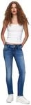 LTB Damen Jeans Molly 200 Low Waist - Slim Fit - Blau W27-W34 Stretch Cotton,