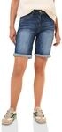 Cecil Style NOS Scarlett Shorts Midblue mid Blue Used wash 28