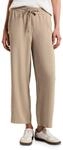 Street One Style QR Emee SOLID HW Wide Leg Safari beige 42