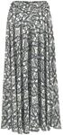 Lascana Damen Hosenrock mit weitem Bein, Bedruckt