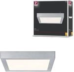 Paulmann 70650 LED Panel Lunar eckig - Alu Deckenaufbauleuchte Deckenleuchte