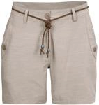 G.I.G.A. DX Damen 89 Wmn Shrts Casual Shorts Mit G&uuml;rtel GS 89 WMN SHRTS, hellsand,