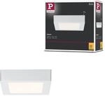 Paulmann 70644 LED Panel Lunar eckig 170x170mm 11W 230V Wei&szlig; matt Alu